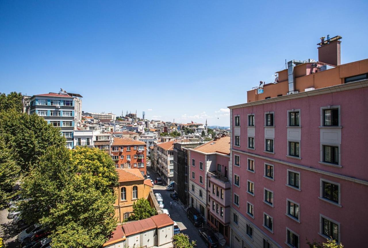 Mansion Gorki Hotel Istanbul Exterior photo